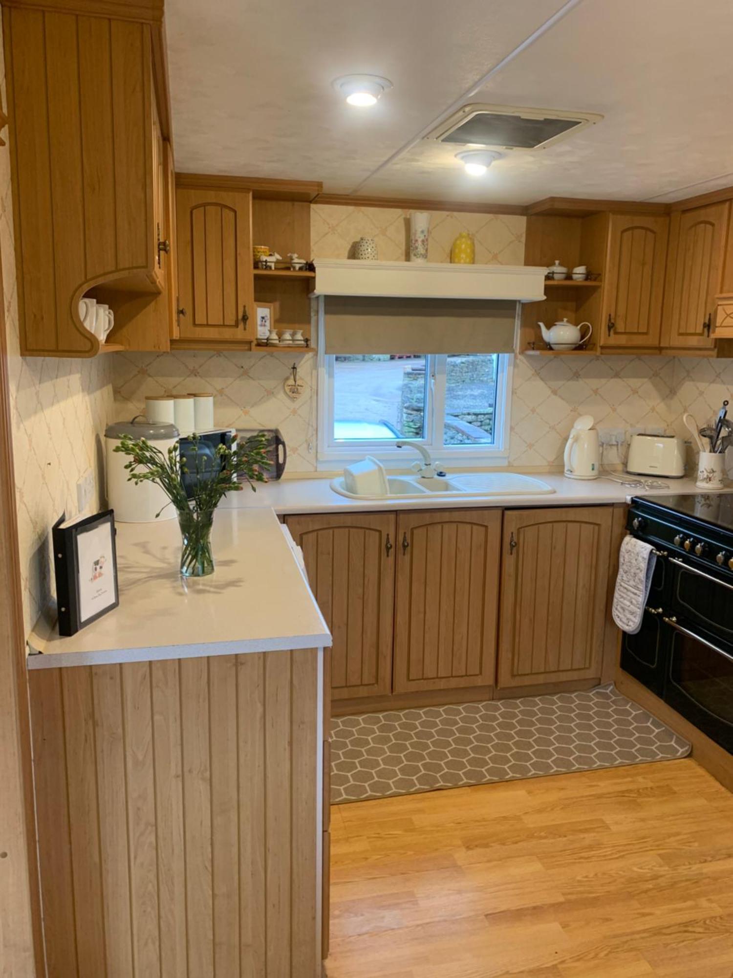 Farm Stay Caravan On Working Farm Dacre  Exterior foto