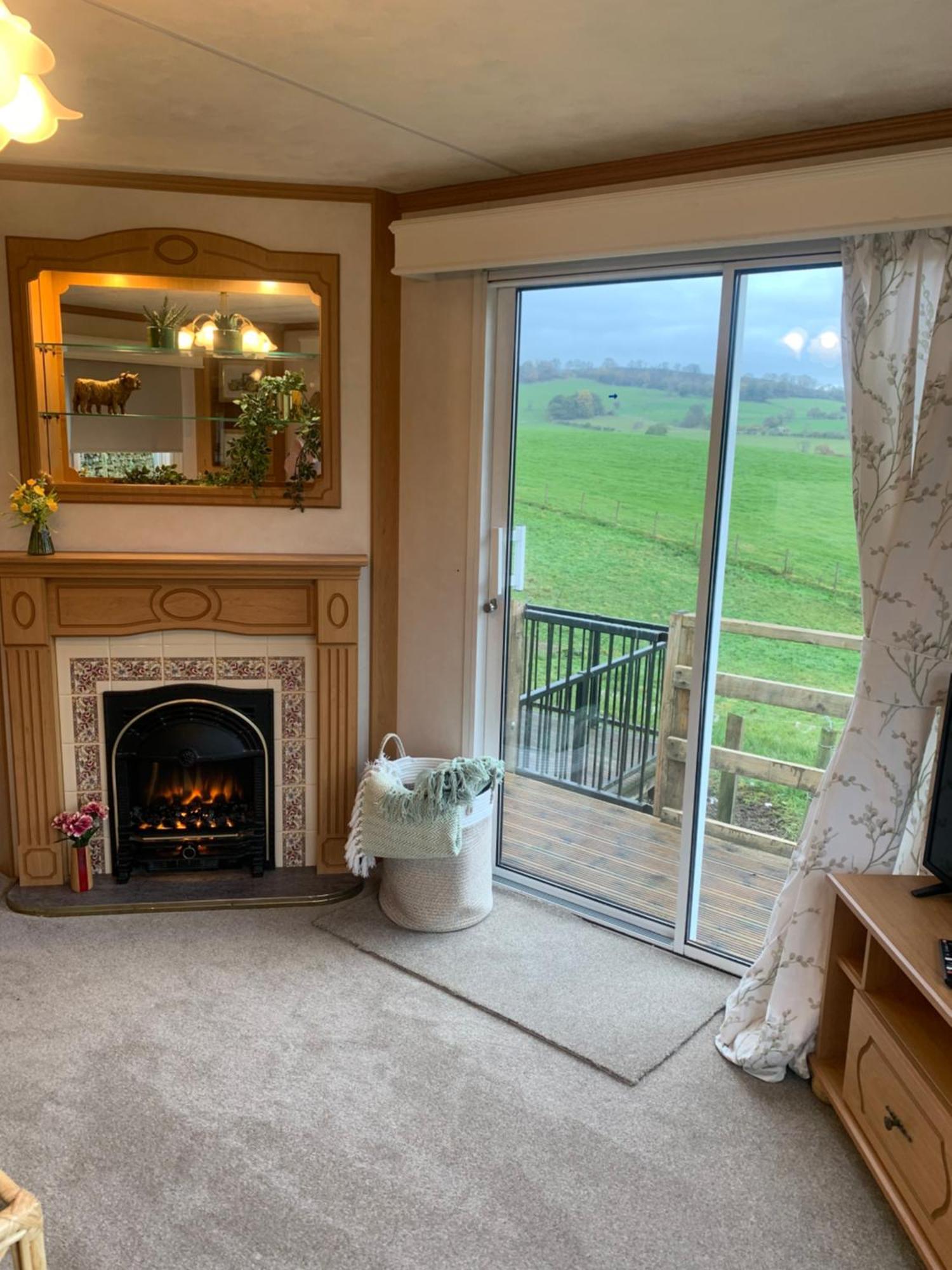 Farm Stay Caravan On Working Farm Dacre  Exterior foto